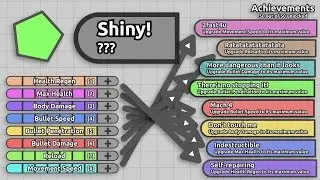 GETTING ALL ACHIEVEMENTS?! MORE ACHIEVEMENTS UPDATE! (Diep.io FFA Gameplay)