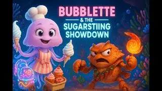 &ldquo;Bubblette & The SugarSting Showdown | Pixar-Style Cartoon Short Film&rdquo;DIGITAL MARKETING Ads campaign