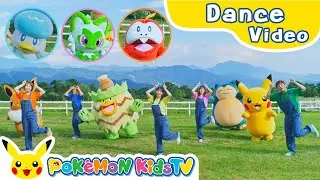 Old MacDonald Had a Farm with Pok&eacute;-lun TV (Dance ver.) | Kids Dance Song | Pok&eacute;mon Kids TV​
