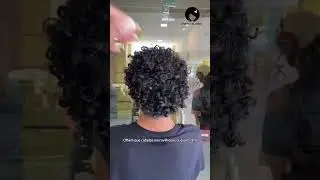 Meninos cacheados tamb&eacute;m merecem cuidados capilares 🤞🏾 #cachos #cabelonatural #meninos