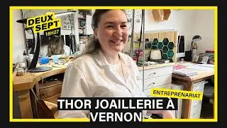 Thor Joaillerie à Vernon : des bijoux sur-mesure façonnés à la main