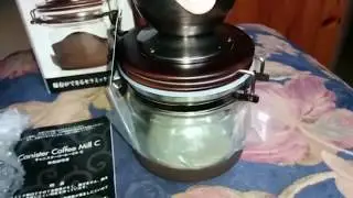 Hario Canister C &Chi;&epsilon;&iota;&rho;&omicron;&kappa;ί&nu;&eta;&tau;&omicron;&sigmaf; &Mu;ύ&lambda;&omicron;&sigmaf; Ά&lambda;&epsilon;&sigma;&eta;&sigmaf; &Kappa;&alpha;&phi;έ -  BaristaTools.gr