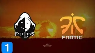 Faceless vs Fnatic Game 1 - StarSeries 3 [HighLights] Dota 2