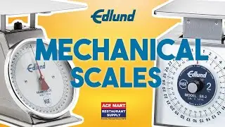 Edlund Portion Mechanical Scales