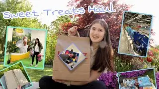 I went to a factory store to buy lots of chocolate and biscuits | it's appletapple #haul