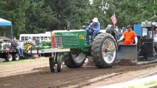 Oliver Super 66 3000# 4mph at Wilcox Farm