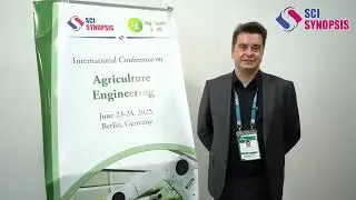 Lukasz SzaLata | Agritech and Plant Science 2025 | Berlin, Germany