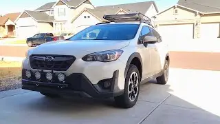How To Install A Light Bar On Subaru Crosstrek