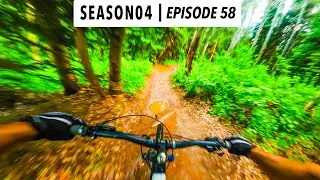 my FIRST time BIKING in the RAIN!! (armstrong to spiro)