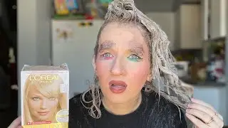 Loreal Paris B1 Light Ash Blonde Box Dye BIG MISTAKE 🚨