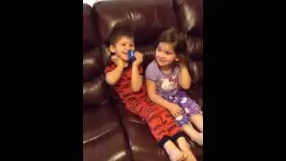 Boy girl twins are best friends