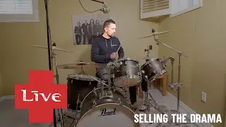 Live - Selling the Drama from Throwing Copper(Drum cover)