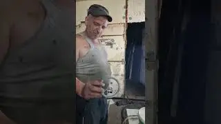 ниссан патрол двигатель P40#сальниковаянабивка#ремонтдвигателя #коленвал