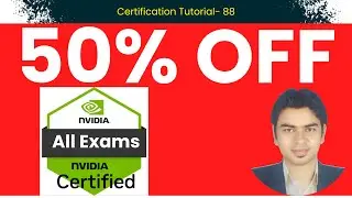 СКИДКА 50% на ваучер на сертификацию NVIDIA 🎯Все экзамены ОГРАНИЧЕНЫ ПО ВРЕМЕНИ! #nvidia #aicerti...