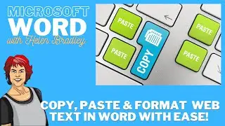 Web to Word Hack: Copy, Paste, and Format Text with Ease!