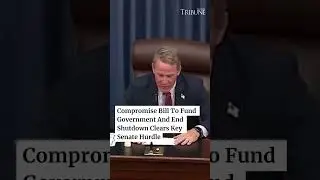 Compromise Funding Bill Advances in Senate to End Government Shutdown
