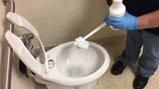 Washington School District  Restroom Toilet Cleaning