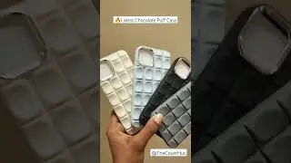 🔥Latest Chocolate Puff Case for Iphone 14 | TheCoverHut |#case #iphone14pro #shorts #short