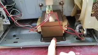 Como conectar un capacit&oacute;r de un micro ondas