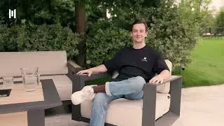 Mirador Outdoor Furniture | 4-piece Conversation Set #mirador #outdoorfurniture