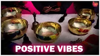 Deep Sleep Meditation Music for Stress Relief | Tibetan Bowls | Himalayan Vibration