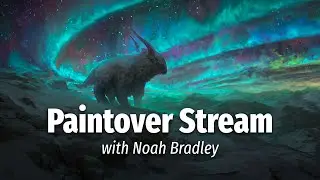 Paintover Stream - Noah Bradley
