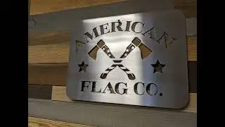 USA Made custom metal signs