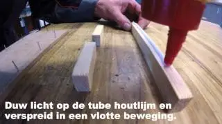 Techniek: Hoe hout lijmen?