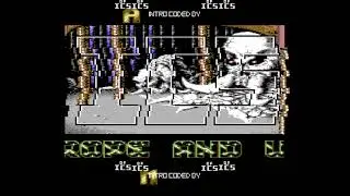 Italian Cracking Service - ICS Intro (Tusker Endsequence) | C64 Crack Intro