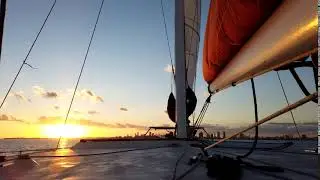 Miami sunset cruise