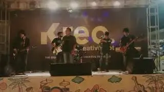 live performance(Kreo creative lot)