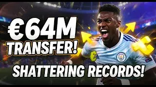 Ghana's Antoine Semenyo Shatters Transfer Records with 64M Move to Man City