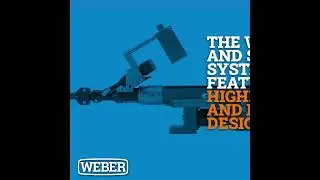 The WEBER SEB and SER Fixtured systems feature a highly reliable and rugged design...