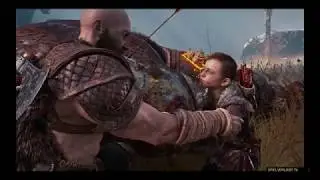GOD OF WAR BOSS DAUDI KAUPMADR (schwerer Modus) PS4 PRO