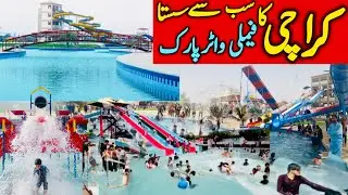 Wild venture Water Park | Cheapest & Best Water Park in Karachi 2025 | Food Review & Ticket Price