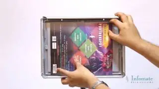 Poster Stand YC