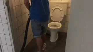 Vloer schrobben en raambewassing uitleg