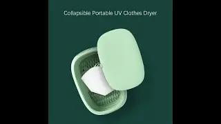 Collapsible Portable UV Clothes Dryer