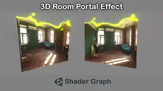 3D Room Portal Effect - Unity Shader Graph