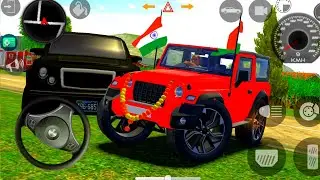Modified Mahindra Thar Car Games: Indian Cars Gadi Wala Game Android Gameplay 2025