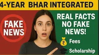 💥4-YEAR BSc/BA BEd 2025: REAL FACTS on Fees, Scholarships & Cutoffs 💪🫡 #biharBed #4yearBEd 