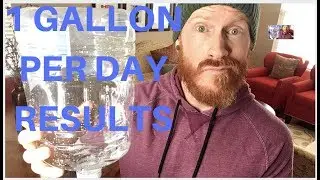 Is ONE GALLON of water per day TOO MUCH?