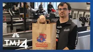 What it takes to go to the national grocery bagging championship