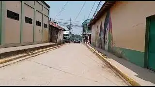 yoro honduras  sus calles y mercado.