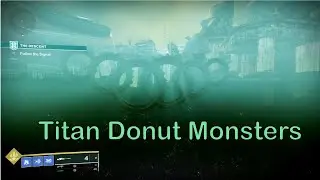 Destiny 2 OOB: Season of the Deep Donut Monsters