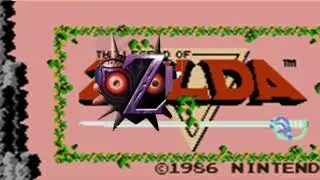 Zelda 1/majoro&rsquo;s mask Remix