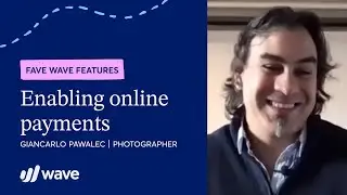 Enabling online payments with Wave | Fave Wave Features