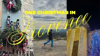 Christmas in Provence (Les Baux, Saint-Rémy, Christmas lights...)