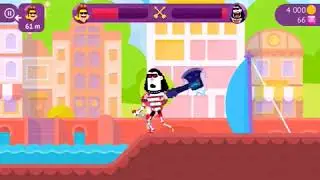 Поиграл в Bow masters. {Без звука}