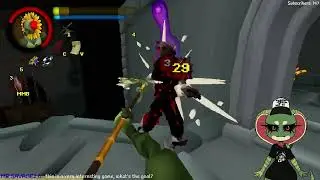 Somehow beat the game and fished the fish. [FlyKnight Vod 3 | PNGtuber]